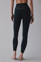Strut This Charlotte High-Rise Mesh Panel Ankle Legging