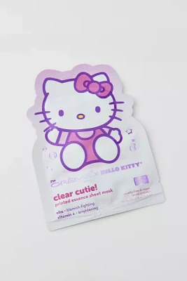 The Crème Shop X Sanrio Hello Kitty Clear Cutie Facial Sheet Mask
