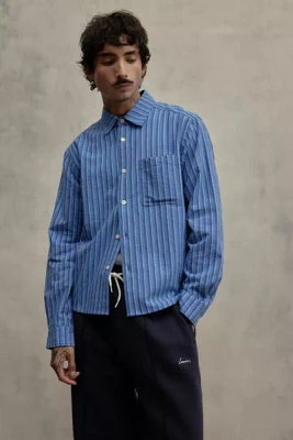 Loom Blue Stripe Shirt