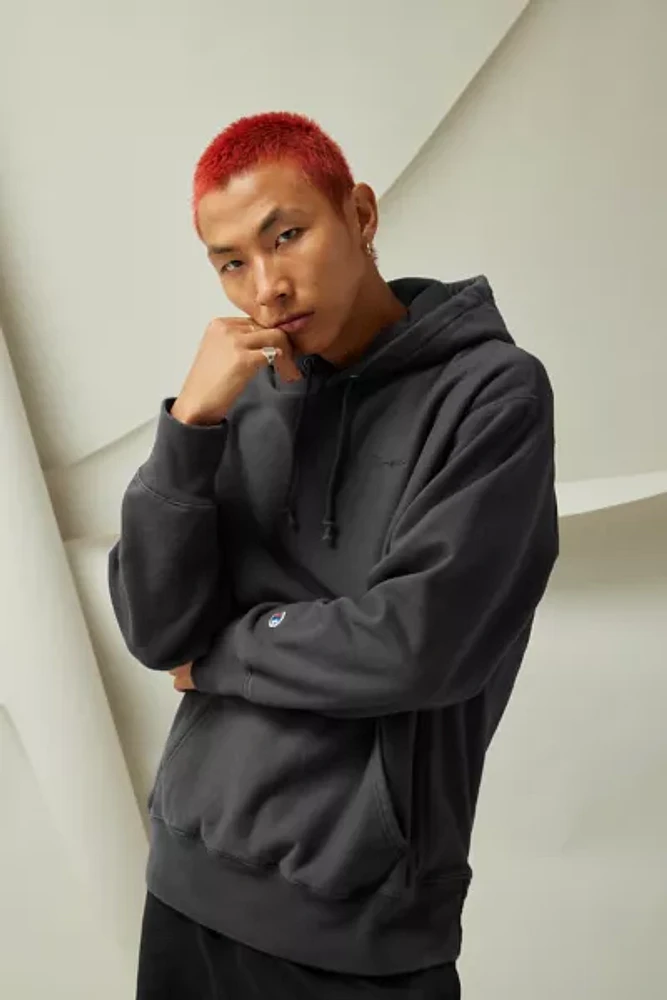 Champion UO Exclusive Arena Solid Reverse Weave Hoodie Sweatshirt