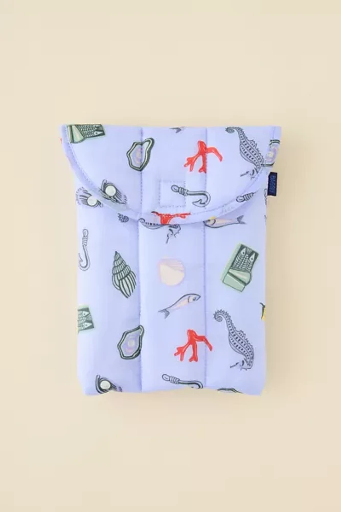 BAGGU Puffy Quilted Tablet Sleeve