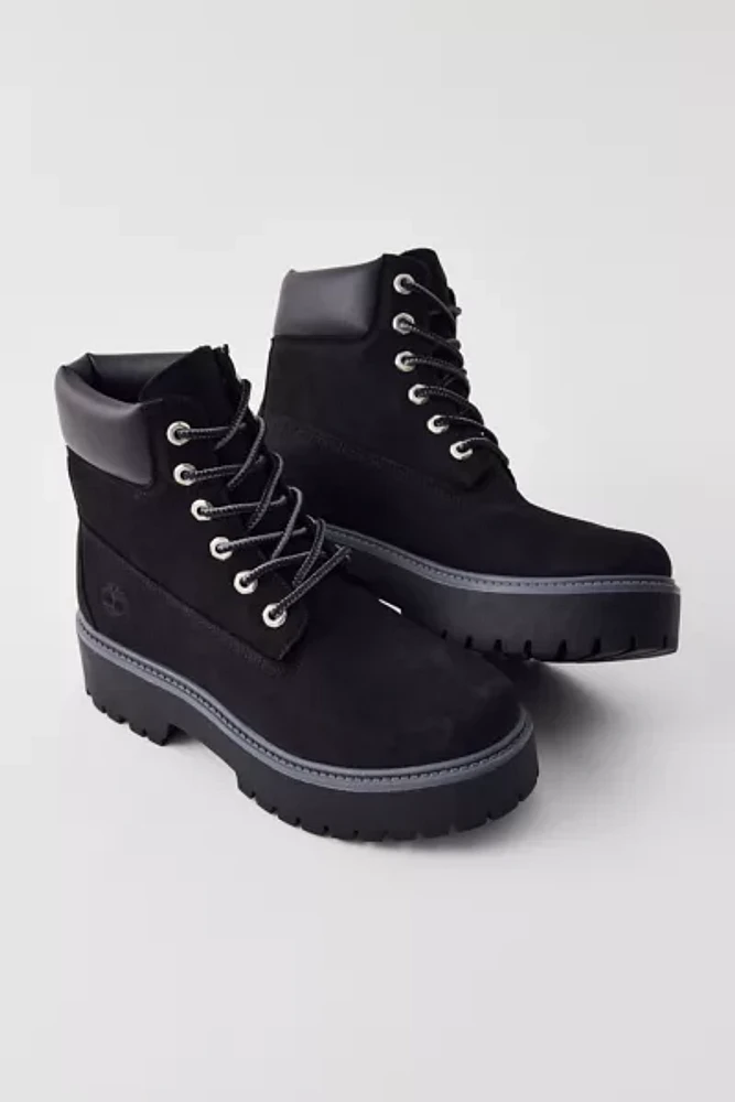 Timberland Women's Stone Street 6-Inch Platform Waterproof Boot