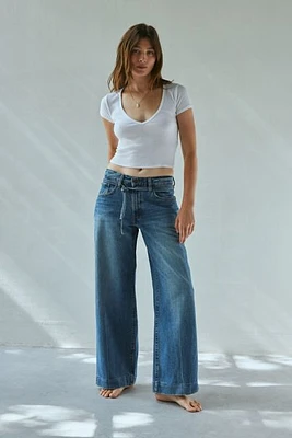 Levi's® XL Straight Tie Waist Rigid Jean