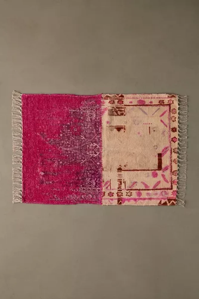 ReMADE By UO Remnants Sally Patched Rug