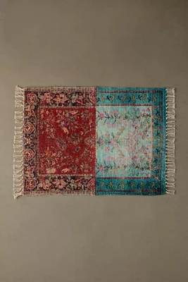 ReMADE By UO Remnants Sally Patched Rug