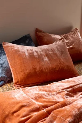 Skye Velvet Sham Set