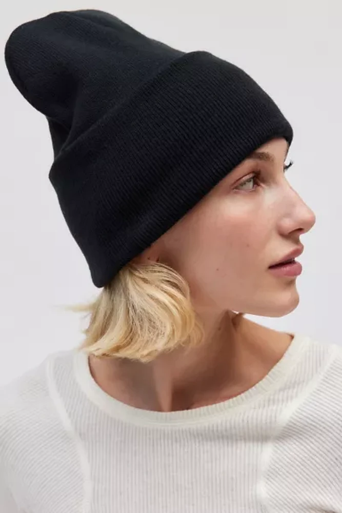 UO Jessie Essential Ribbed Beanie