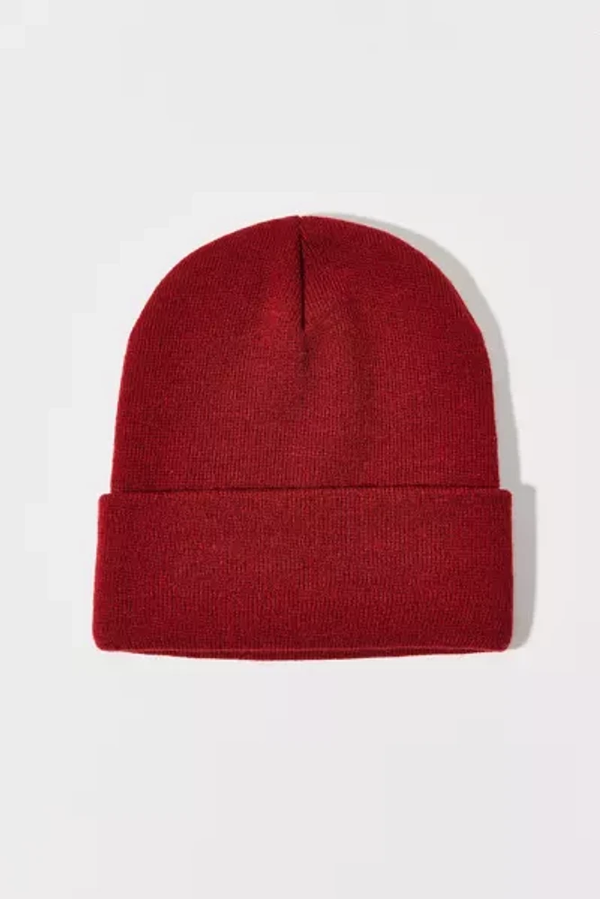 UO Jessie Essential Ribbed Beanie