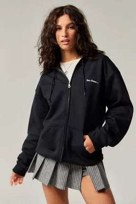 iets frans... Zip-Through Hoodie Sweatshirt