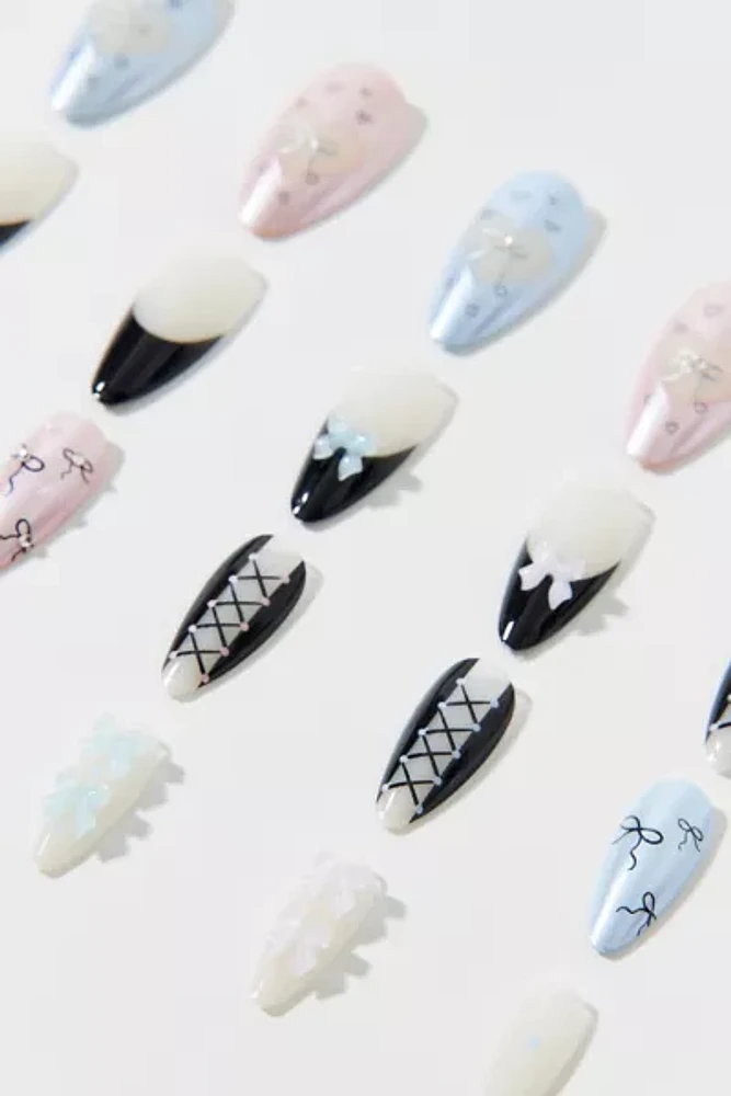 Never Have I Ever Press-On Nails