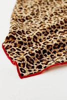 Leopard Print Headscarf