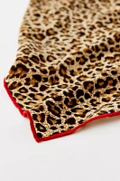 Leopard Print Headscarf