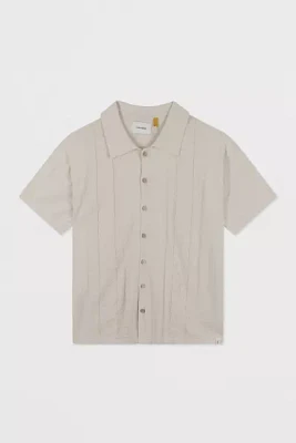 The Critical Slide Society Trader Knit Short Sleeve Shirt