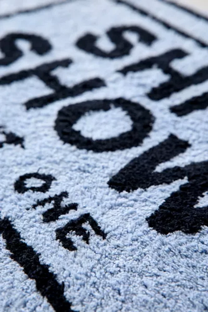 Ticket To The S*** Show Bath Mat
