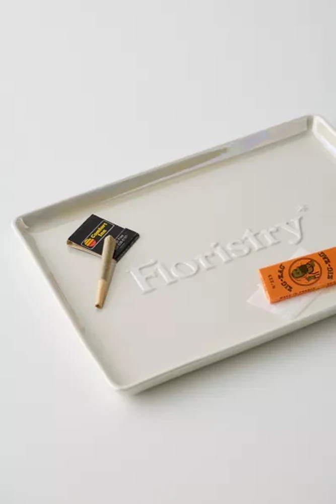 Floristry by FlowerShop X UO Exclusive Pearlescent Rolling Tray