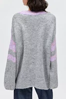 BDG Stella Star Graphic Oversized Pullover Sweater
