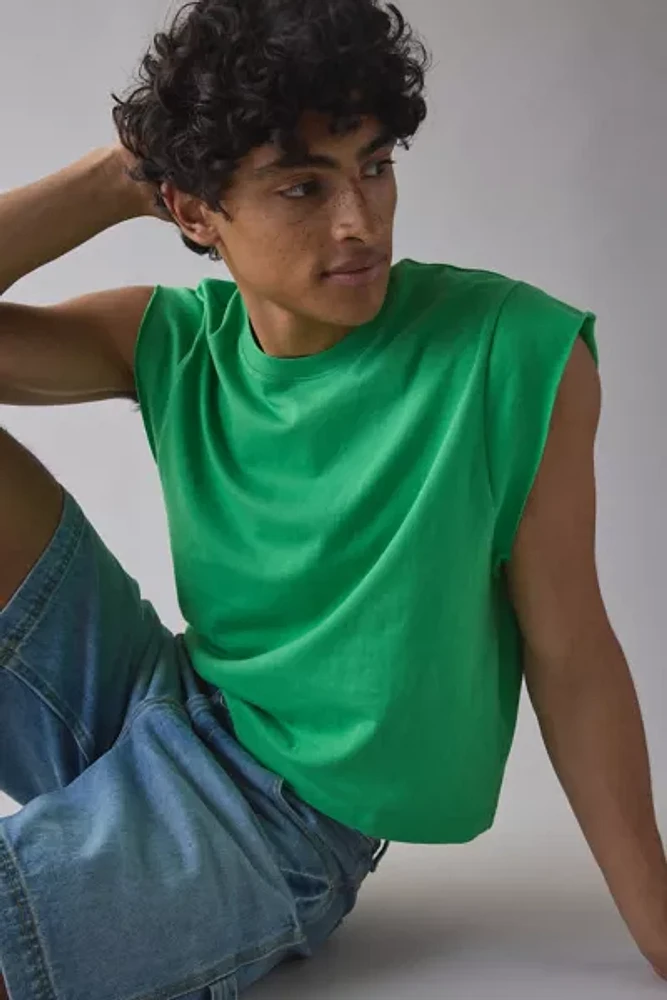 BDG Grayson Solid Muscle Tank