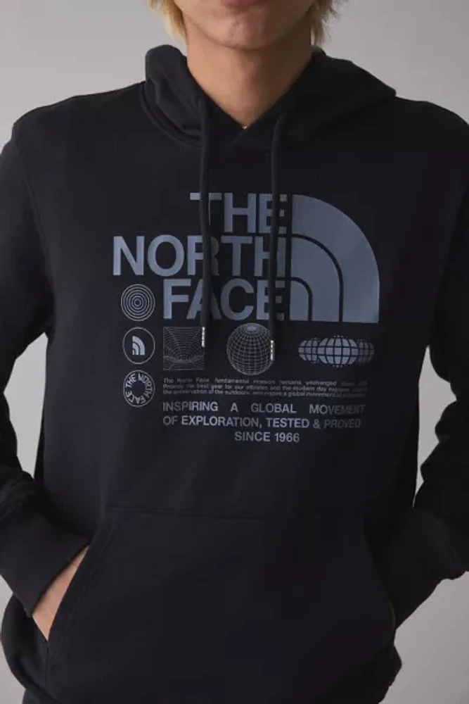 The North Face Immersed Outdoors Half Dome Hoodie Sweatshirt