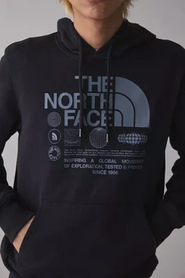 The North Face Immersed Outdoors Half Dome Hoodie Sweatshirt