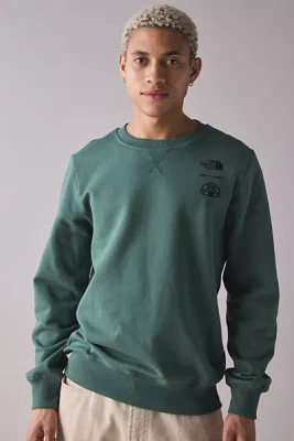 The North Face Outdoor Graphic Crew Neck Sweatshirt