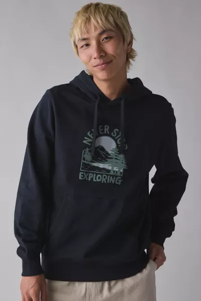 The North Face Outdoor Graphic Hoodie Sweatshirt