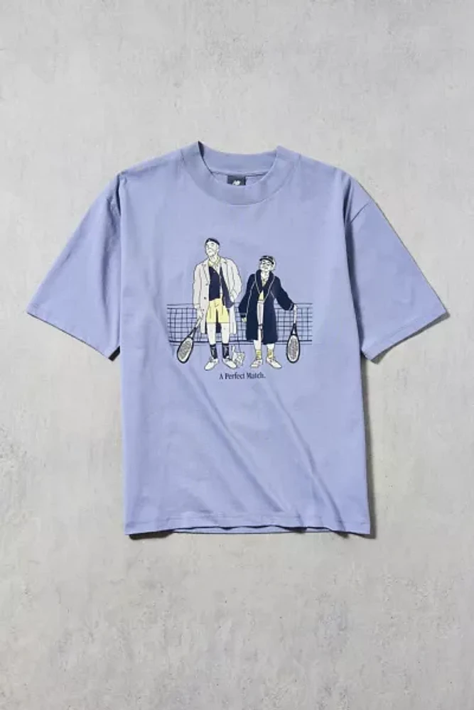 New Balance Perfect Match Graphic Tee