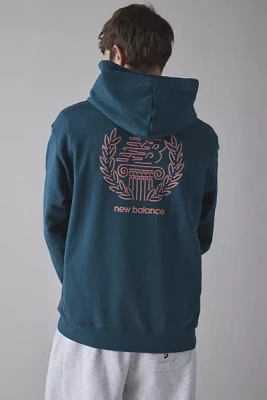New Balance X Debut Sculpture Graphic Hoodie Sweatshirt
