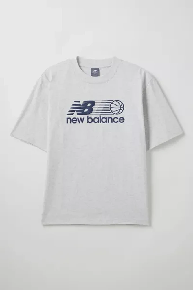 New Balance Hoops Graphic Tee
