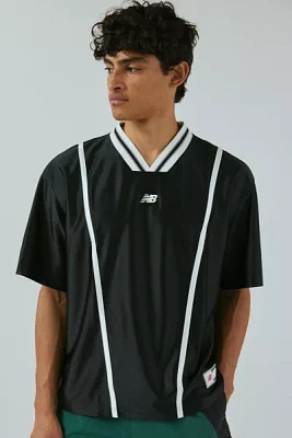 New Balance V-Neck Jersey Tee