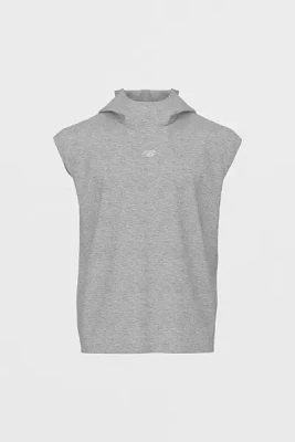 New Balance Athletics BP Lightweight Sleeveless Hoodie Sweatshirt