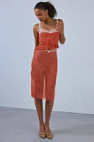 Out From Under X Wild Lovers Tanya Lace Corset Top