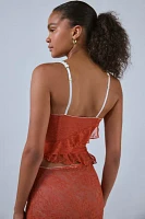 Out From Under X Wild Lovers Tanya Lace Corset Top