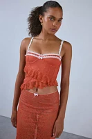 Out From Under X Wild Lovers Tanya Lace Corset Top
