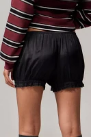 Out From Under Carmen Satin Bloomer Short