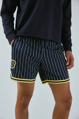 New Balance Hoops Printed Basketball Short