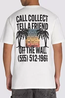 Vans Call Collect Graphic Tee