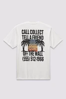 Vans Call Collect Graphic Tee