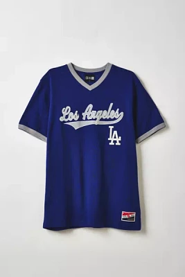New Era MLB Los Angeles Dodgers V-Neck Tee