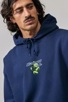 UO Navy Raimu Hoodie Sweatshirt