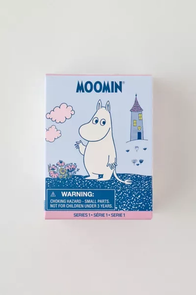 Moomin Flocked Blind Box Keychain