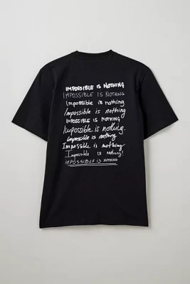 adidas Impossible Is Nothing Graphic Tee