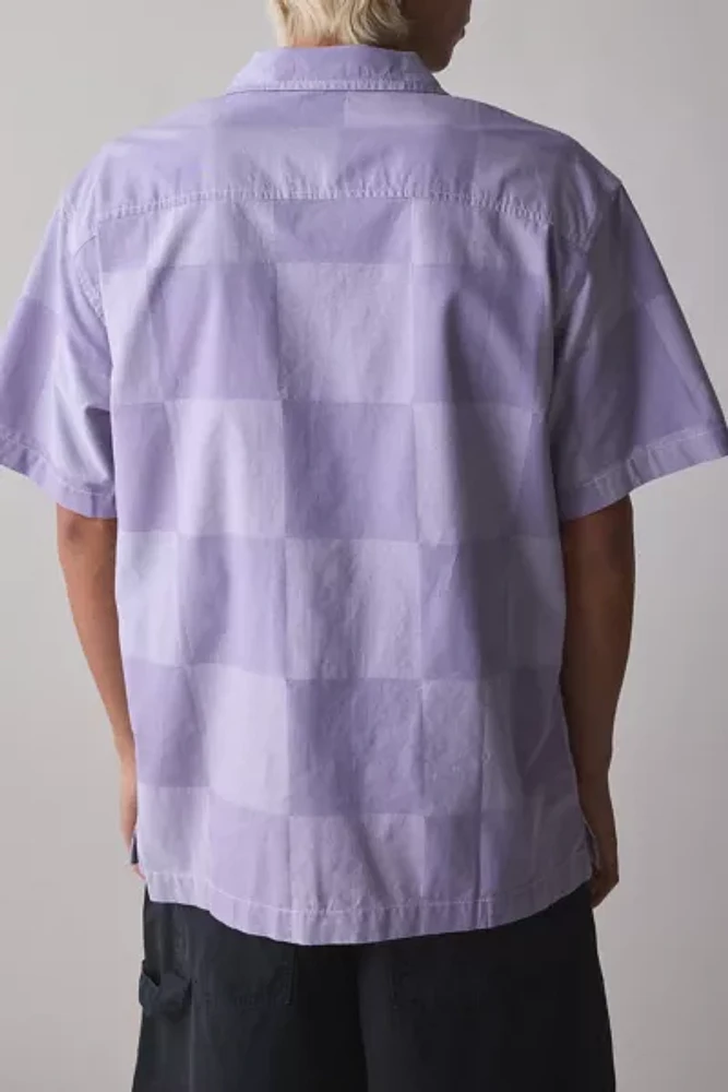 Vans Kessler Checkerboard Short Sleeve Shirt