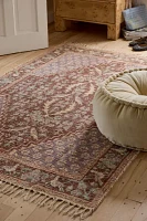 Parisa Medallion Printed Washable Rug