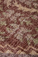 Parisa Medallion Printed Washable Rug