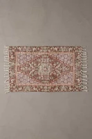 Parisa Medallion Printed Washable Rug