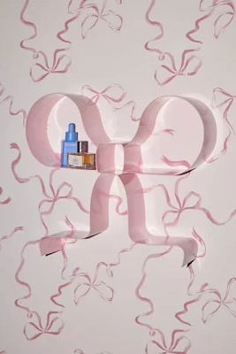 Bow Shaped Wall Shelf