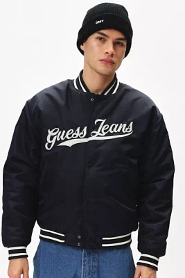 GUESS JEANS Patch Bomber Jacket