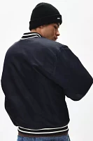 GUESS JEANS Patch Bomber Jacket