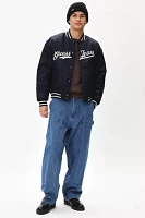 GUESS JEANS Patch Bomber Jacket