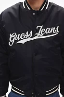 GUESS JEANS Patch Bomber Jacket